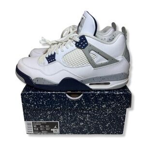 Jordan 4 Midnight Navy